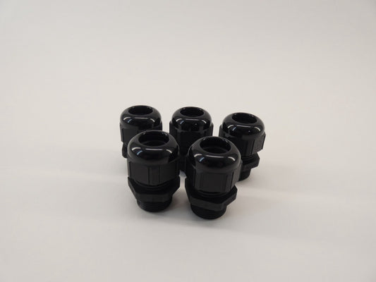 *Lot of 5* S2134 Strain Relief Connector Cable Gland 3/4" NPT - NEW Surplus!