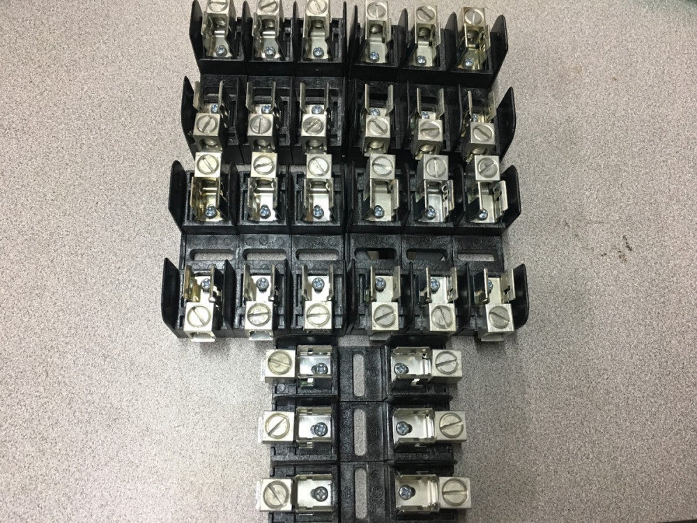 NEW IN BOX LOT OF 5 GOULD SHAWMUT FUSE BLOCK 20308