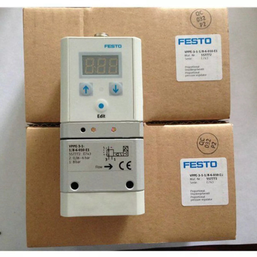 1PC Brand New FESTO VPPE-3-1-1/8-6-010-E1 557772 Proportional Valve