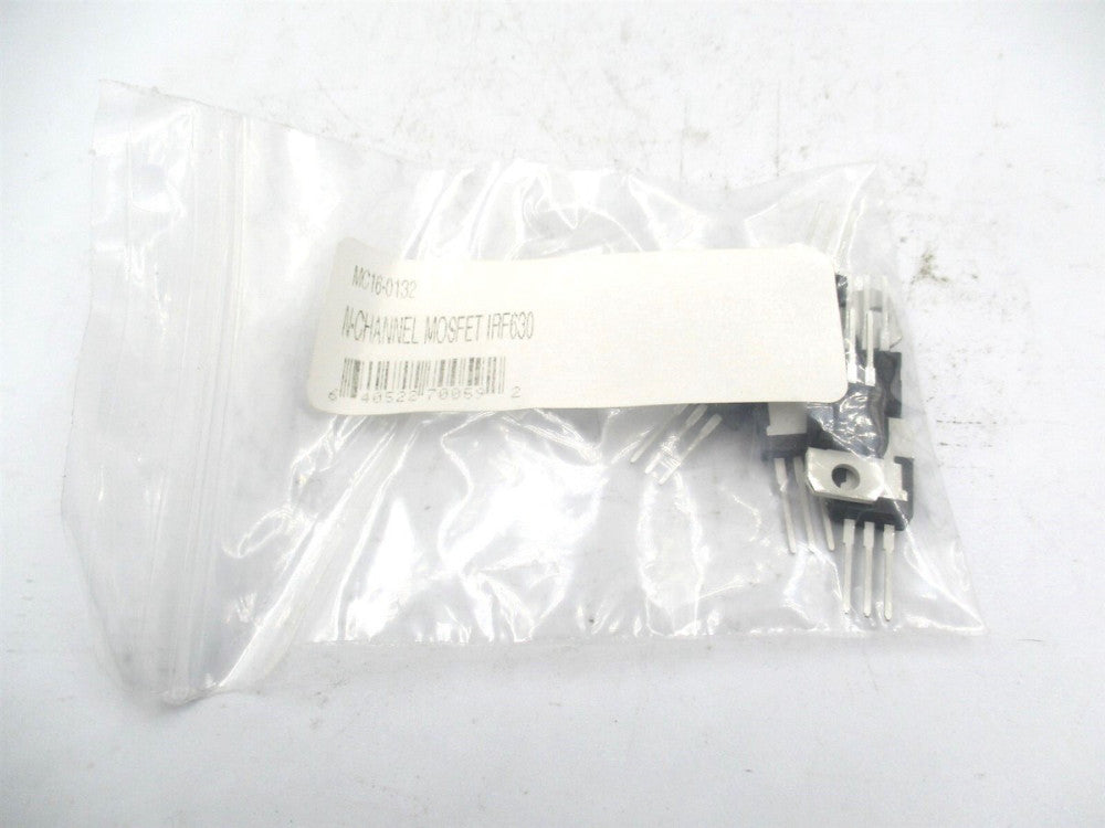 (210534) IRF630 MOSFET N Channel 200 Volt Transistor - Lot of 7