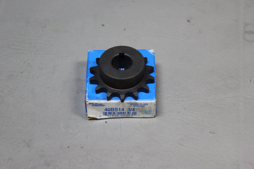 NEW MARTIN SPROCKET 40BS14 3/4
