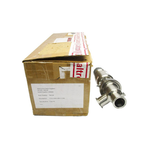 ALFA LAVAL 771S-10M-14D-2-316L 73N12F NSMP