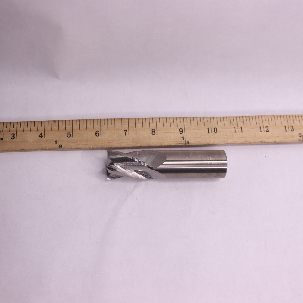 Melin Tool Co Carbide End Mill 4 Flutes 1" x 1-1/2" CCMG-3232 