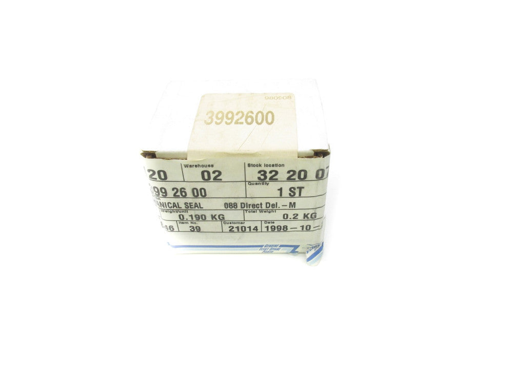 FLYGT 3992600 NSFS