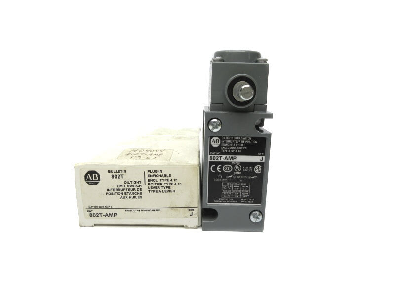 ALLEN BRADLEY 802T-AMP SER. J 120-600VAC 60A  (WH) NSMP
