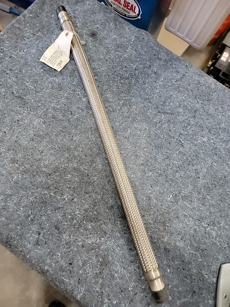 MCMASTER CARR 5793K15 1" Dia X 36" L 316 Ss Flexible Metal Hose 718 PSI
