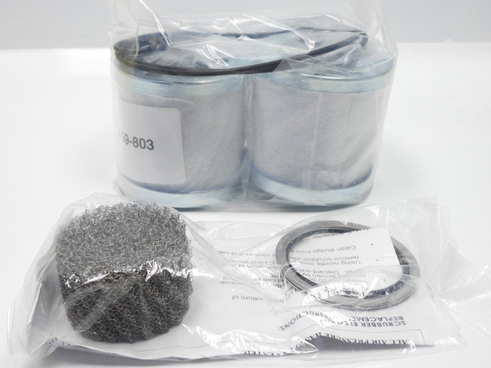 Graham White FK60 Coalesching Element Replacement Kit CE60 for QVA60 Dryer