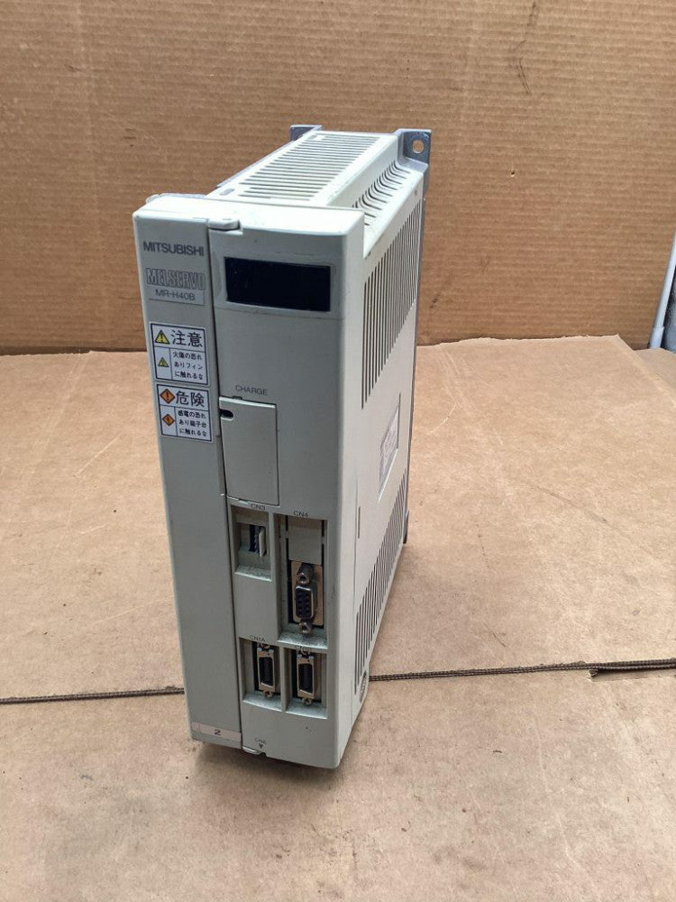 Mitsubishi Melservo MR-H40B ac servo drive 400W