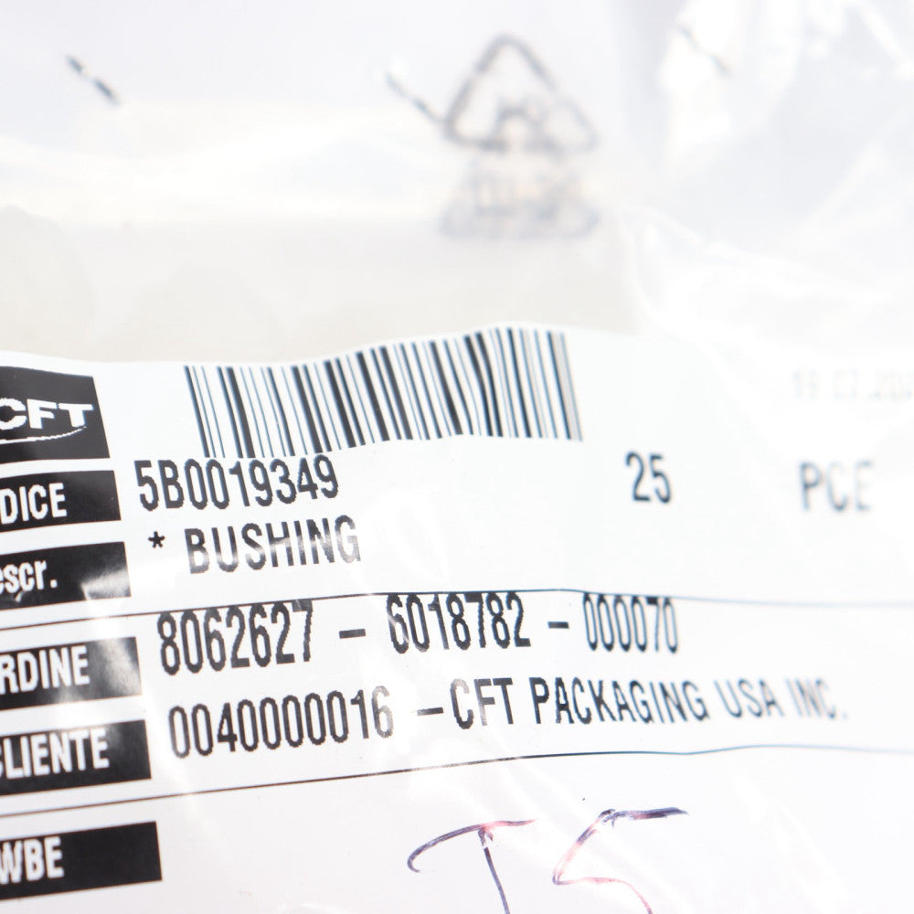(25-Pk) CFT Bushings 5B0019349