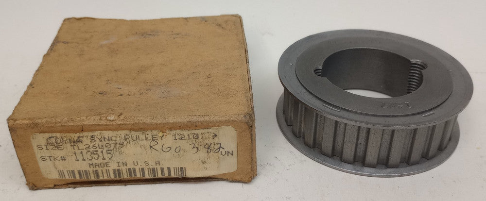 Dodge Type 113515 Dyna Sync Pulley 1210 TL26L075 26T