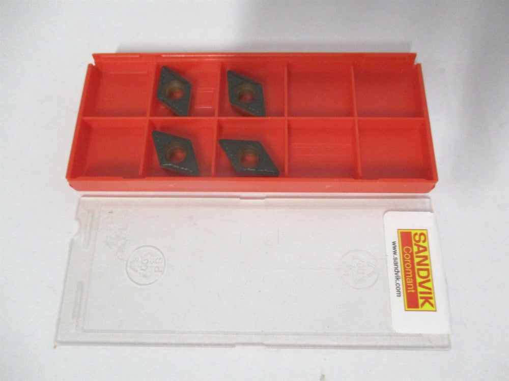 Sandvik (5730865) DCMT32.52 4215 Grade Carbide Turning Insert - Pack of 4