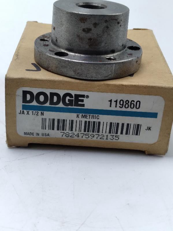 NEW Dodge 119860 K Metric Taper Lock  Bushing 