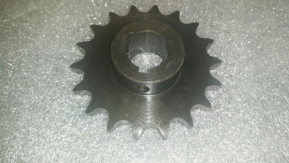 (10 SPROCKETS ) #50 Chain 18 tooth 1" Bore  Sprocket Part # 50B18 POWER RITE