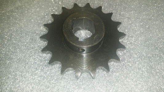 (10 SPROCKETS ) #50 Chain 18 tooth 1" Bore  Sprocket Part # 50B18 POWER RITE
