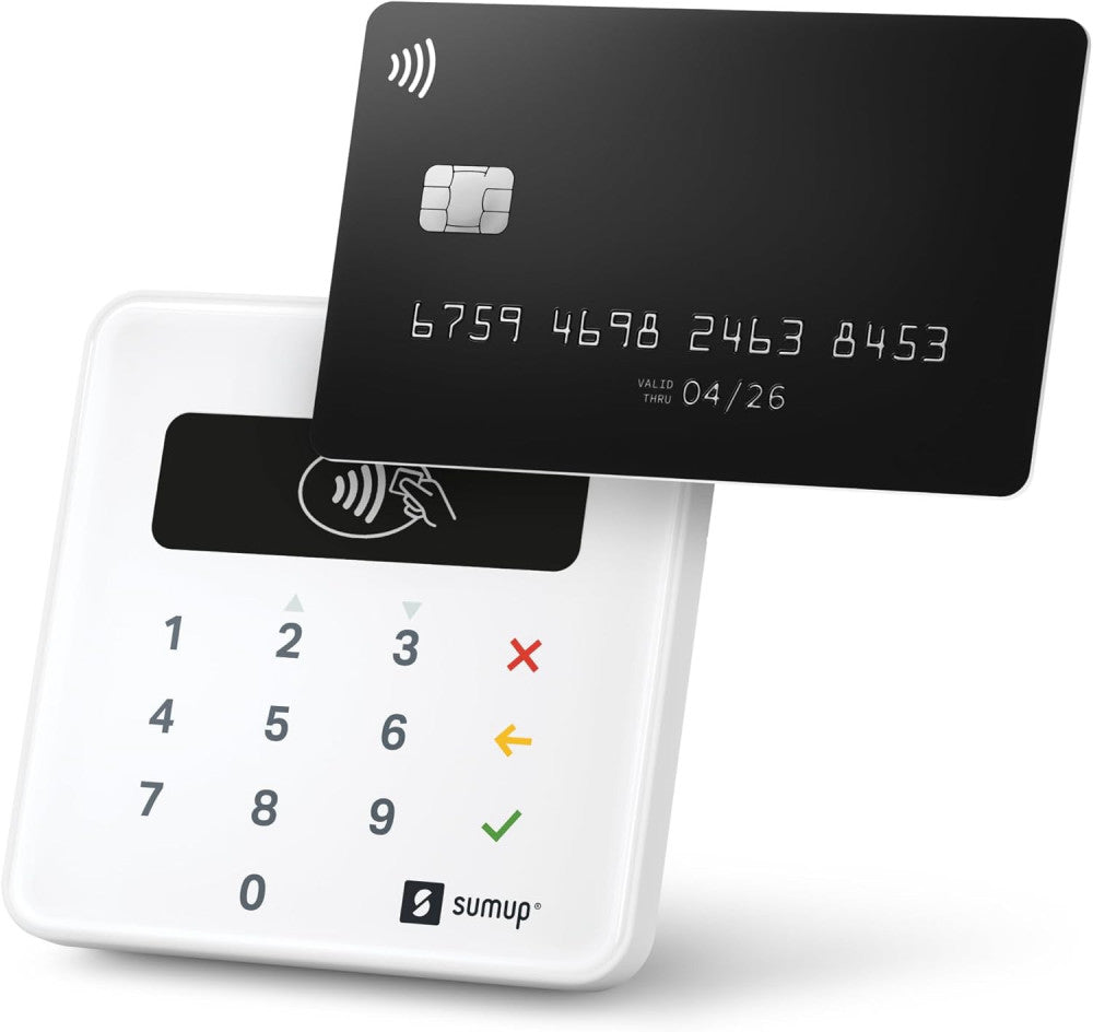 plus Card Reader, Bluetooth - NFC RFID Credit Card Reader for Smartphone