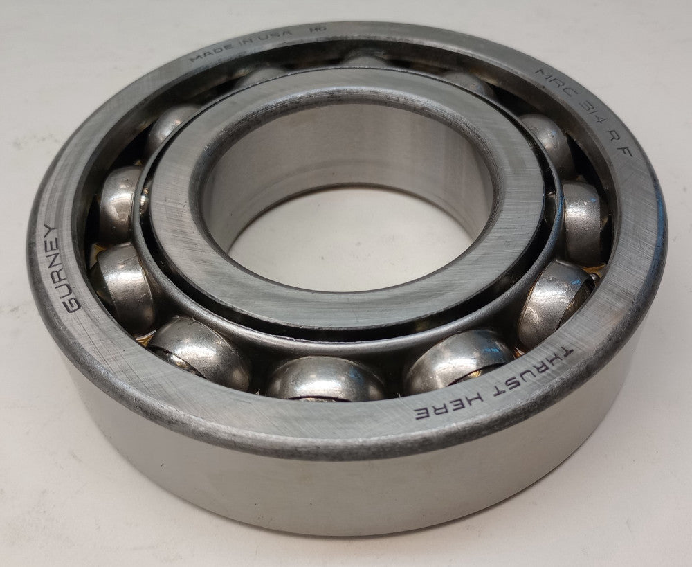 MRC 314 RF Open Ball Bearing Deep Groove 70mm ID X 150mm OD X 35mm W 314RFOpen