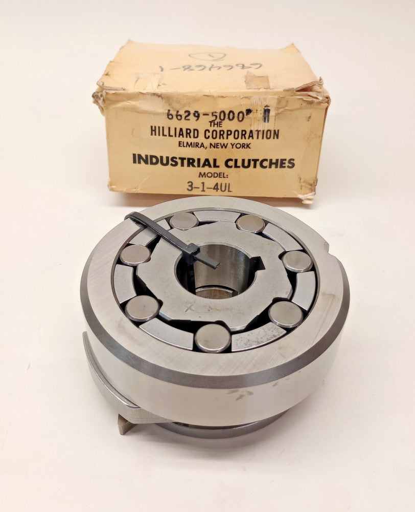 Hilliard 6629-5000 Industrial Clutch 3-1-4UL with bore 1.2 inch (30.9mm)