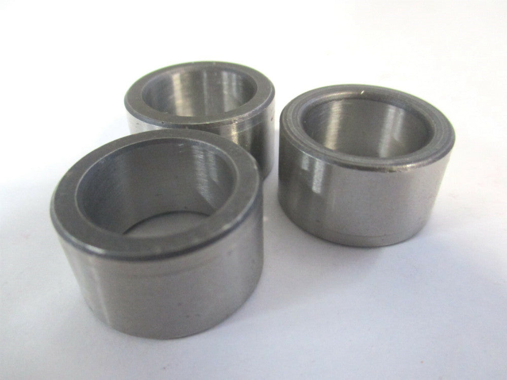Boneham (P568MH) 5/8" x 7/8" x 1/2" OAL Headless Press Fit Drill Bushing - Qty 3