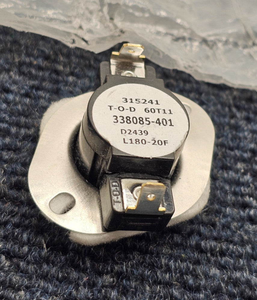 Factory Authorized Parts 338096-701: Auto Limit Switch For Carrier 160-180F