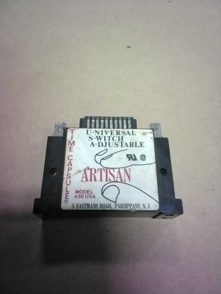 Artisan Model 438 USA Time Capsule Adjustable Timer Switch