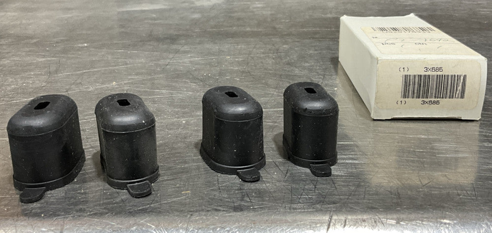 Pack of 4 Covers:  3x685 Capacitor Terminal Covers