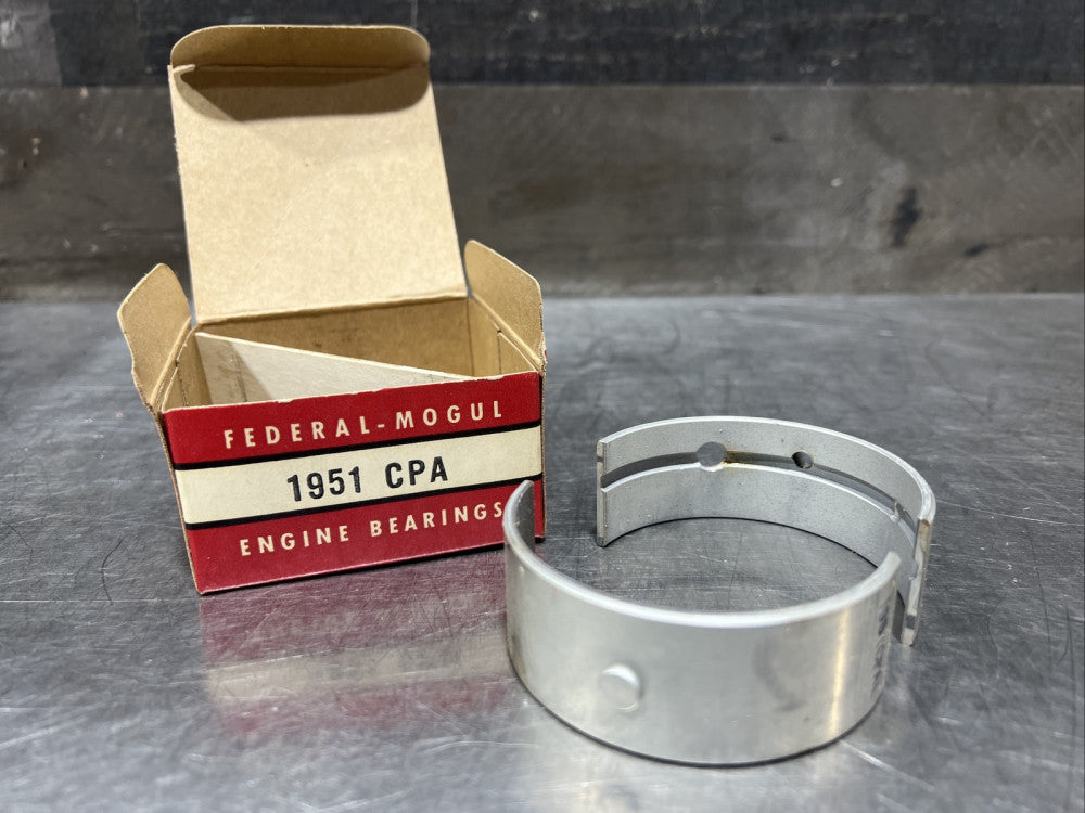 Nos Surplus Federal Mogul 1951 CPA Engine Bearing