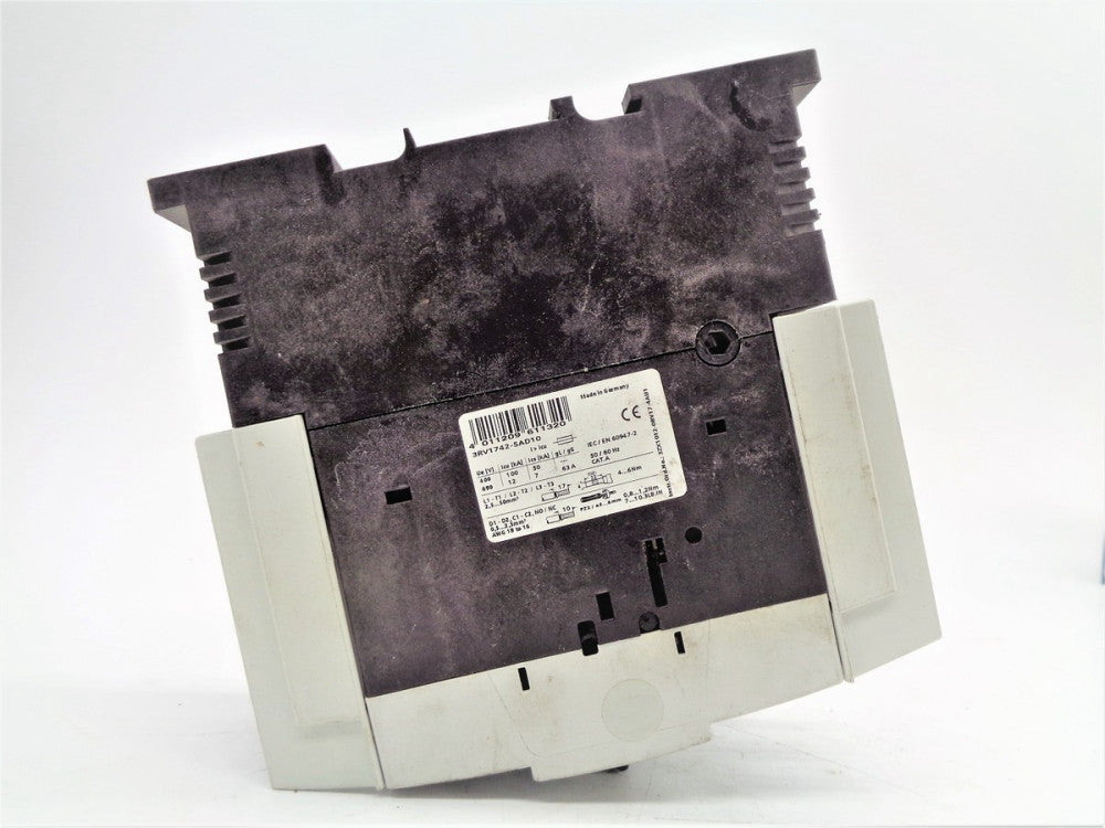 SIEMENS 3RV1742-5AD10 63A 600V NSNP