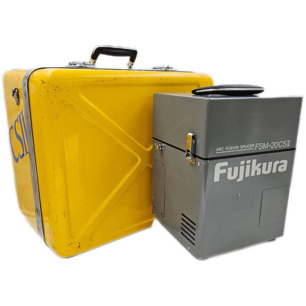 Fujikura FSM-20CSII Arc Fusion Splicer