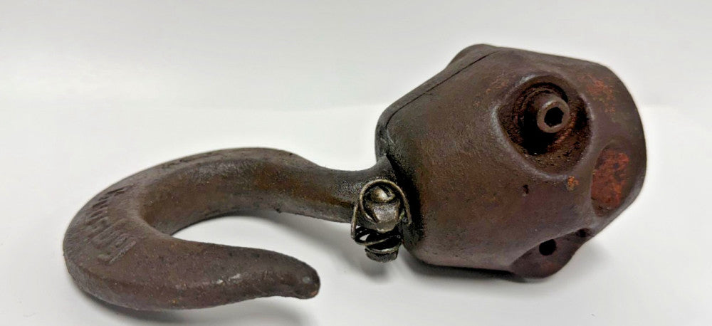 CROSBY HOIST LIFTING SWIVEL HOOK H3C 6-1/2"X3-1/2"X2-1/2"
