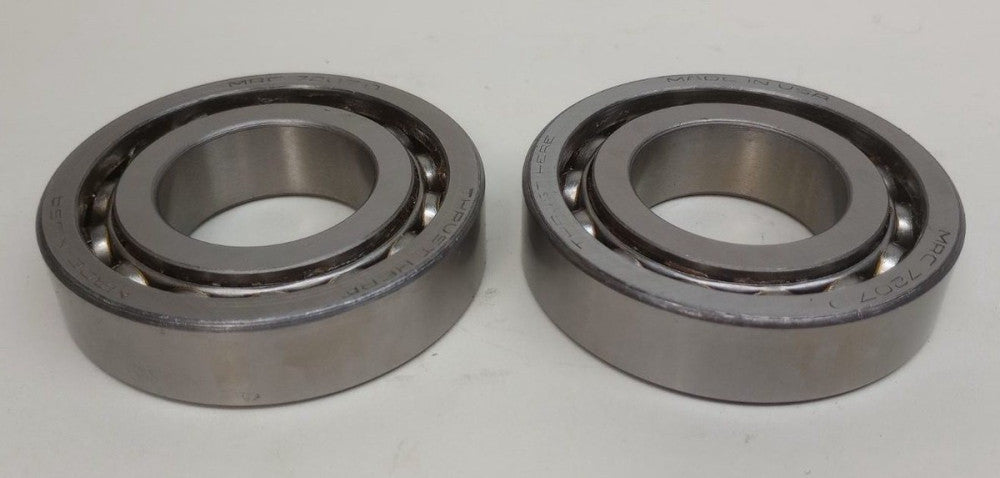 MRC 7207D Angular Contact Ball Bearing 35mm Bore 7207-D (Pack  of 2)