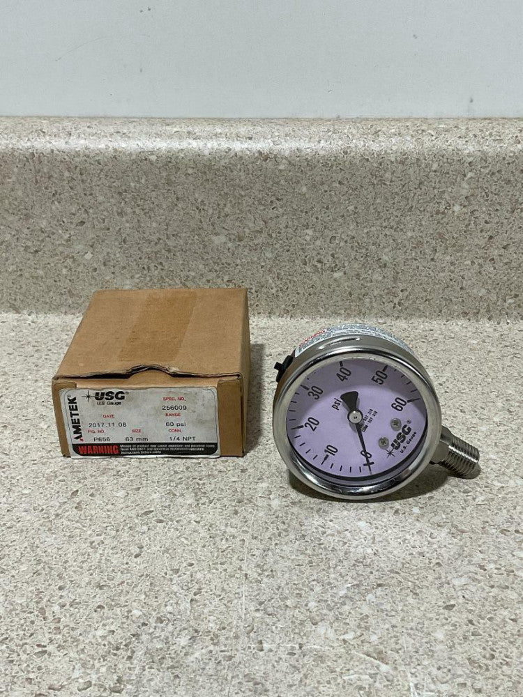 Ametek P656 256009 (1/4NPT) NEW