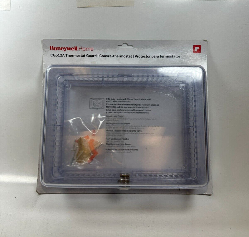 Honeywell Home CG512A Large Thermostat Guard 9 3/4" W x 7 1/4"H 3 3/8 Deep - NEW