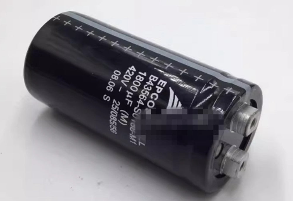 One Brand New EPCOS B43564-S0188-M1 Capacitor 420V 1800uF