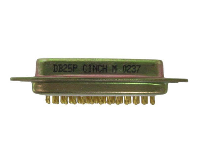 CINCH DB25P M CONNECTOR 0237  NSNP