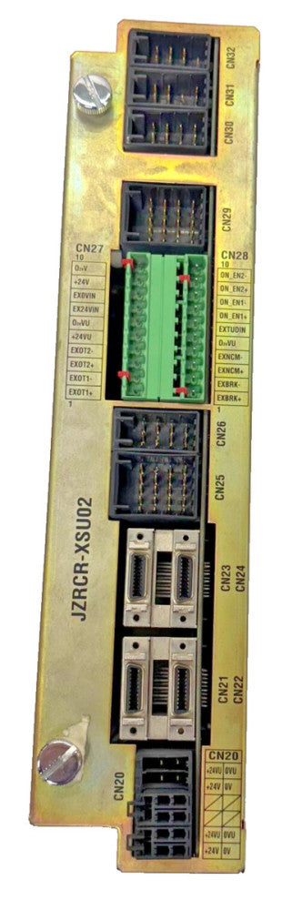 YASKAWA SERVO CONTROLLER JZRCR-XSU02 REV 800