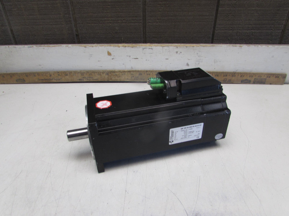 ELAU SM 100-50-020-P0-45-S1-B1 , SERVO MOTOR, 5K rpm, 400V, TAKEOUT! MAKE OFFER!