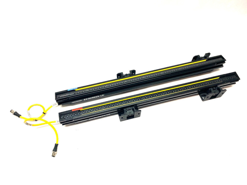 Banner SLLCP23-630-S EZ-SCREEN Cascade Light Curtain Set 12m Range 815254