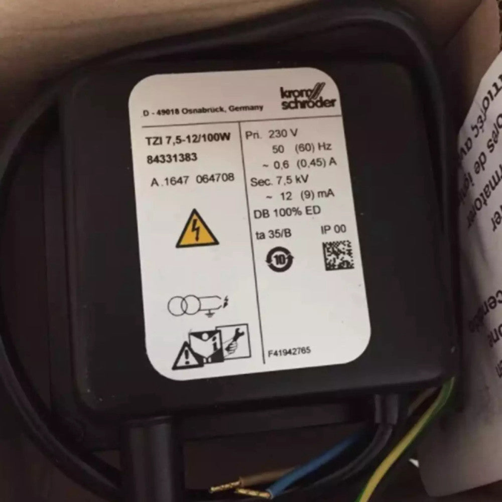 1PC Brand NEW KROMSCHRODER TZI 7.5 - 12 / 100W Ignition Transformer
