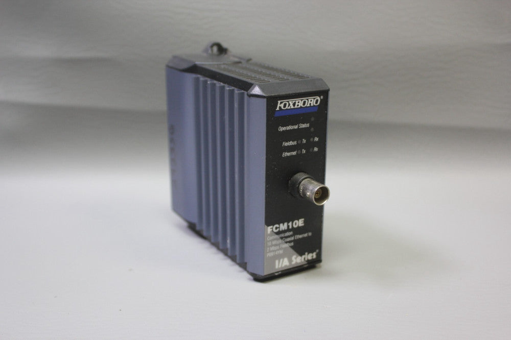 INVENSYS FOXBORO FCM10E I/A SERIES MODULE P0914YM
