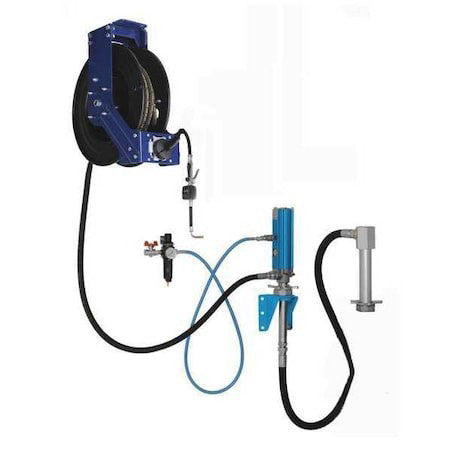 Zoro Select Actkit31 Air Drum Pump,With Digital Oil Meter