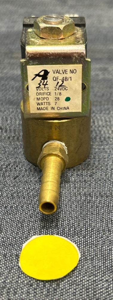 UNBRANDED SOLENOID VALVE  QF-4B/1  24VDC 7W