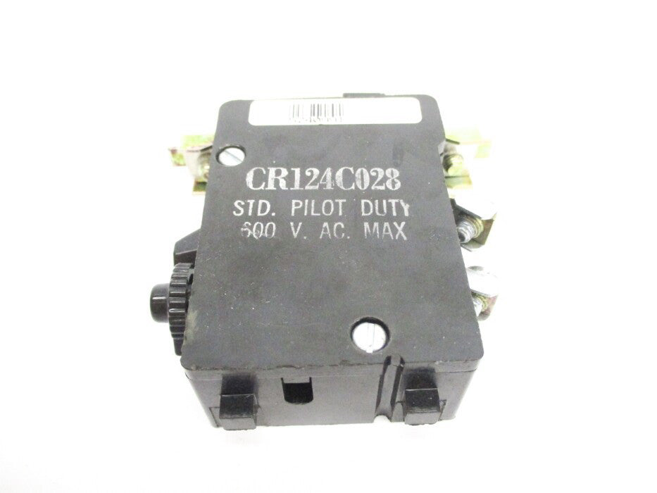 GENERAL ELECTRIC CR124C028 SER. A 600VAC NSNP