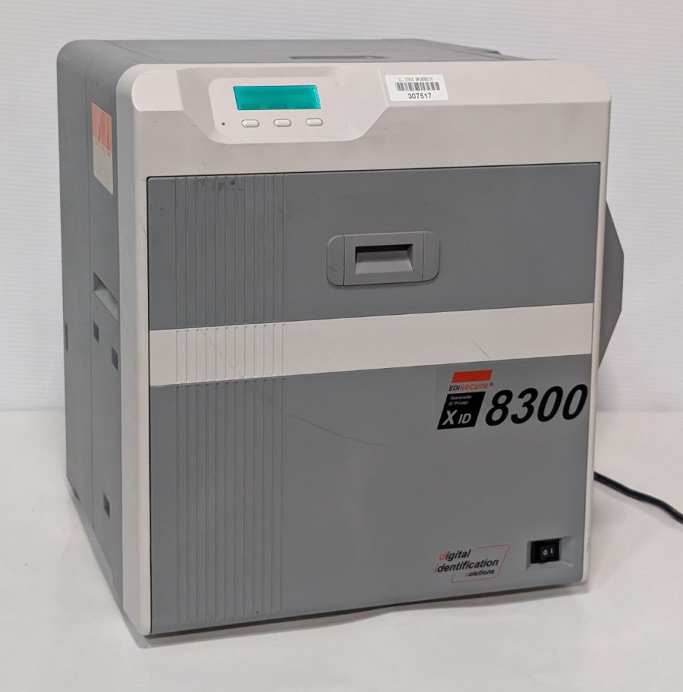 Digital Identification Solutions EDI-Secure X-ID 8300 Retransfer ID Card Printer