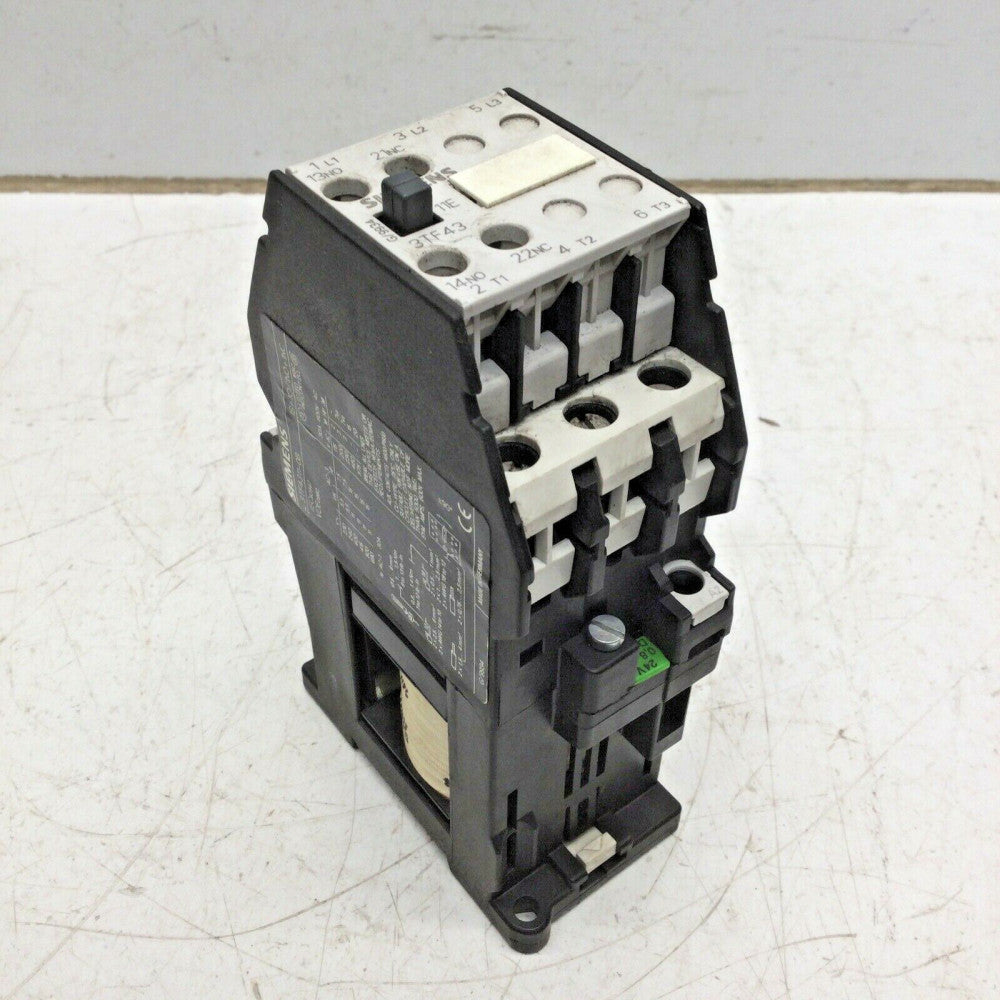 SIEMENS ETF4311-0B Contactor, 30A 600V AC, 7.5 / 15 HP