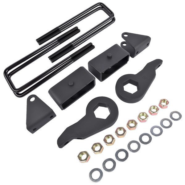 3" Front 2" Rear Leveling Lift Kit for Chevrolet Silverado GMC Sierra 2500HD 350