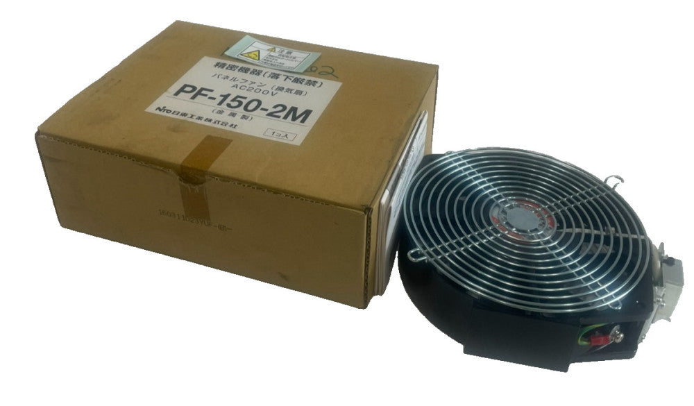 NEW NTO PF-150-2M AC  PANEL FAN 200V 50/60HZ PF1502M