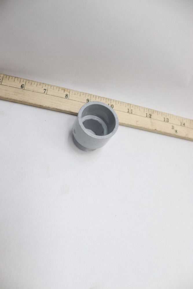 Scepter Pipe Coupler PVC 1" NPT x 1" Socket 44G8