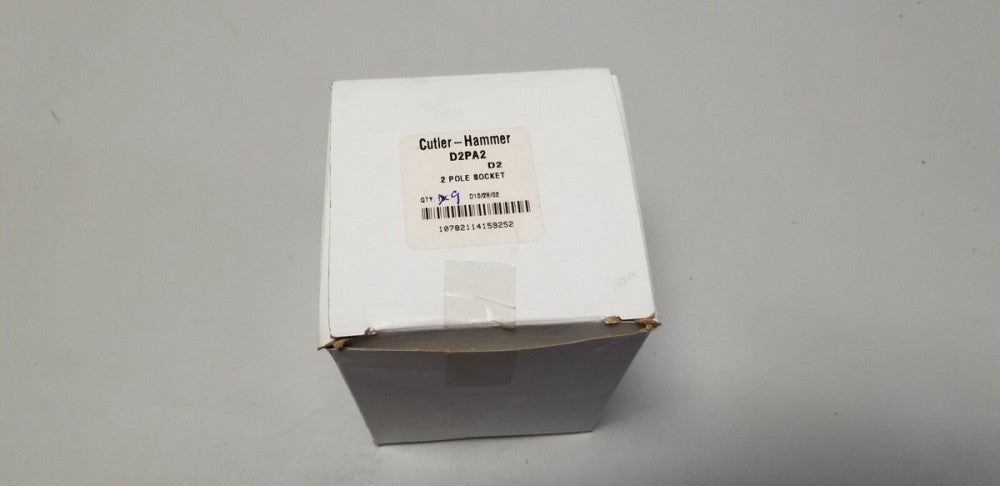 9 New Cutler Hammer 2 Pole Relay Socket Bases D2PA2