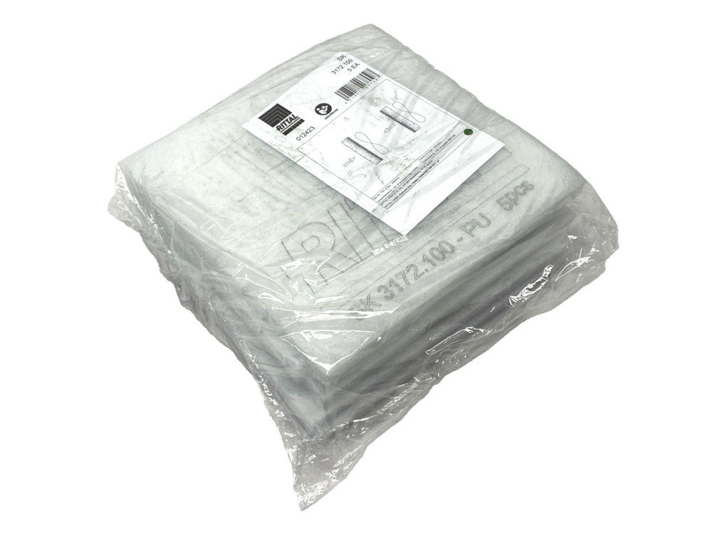 Rittal 3172.100 Replacement Fleece Filter Mat PACKAGE OF 5