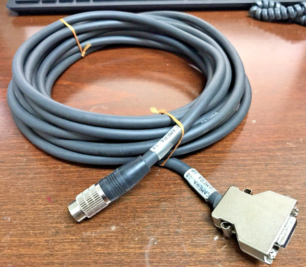 Keyence Vision Camera Cable 19'L